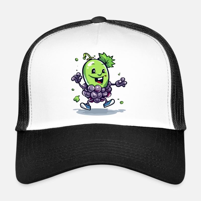 Jaki grape bunch Trucker Cap