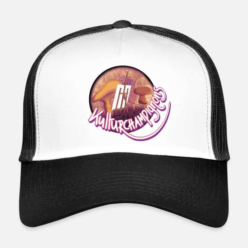 Champignons cultivés Casquette trucker 