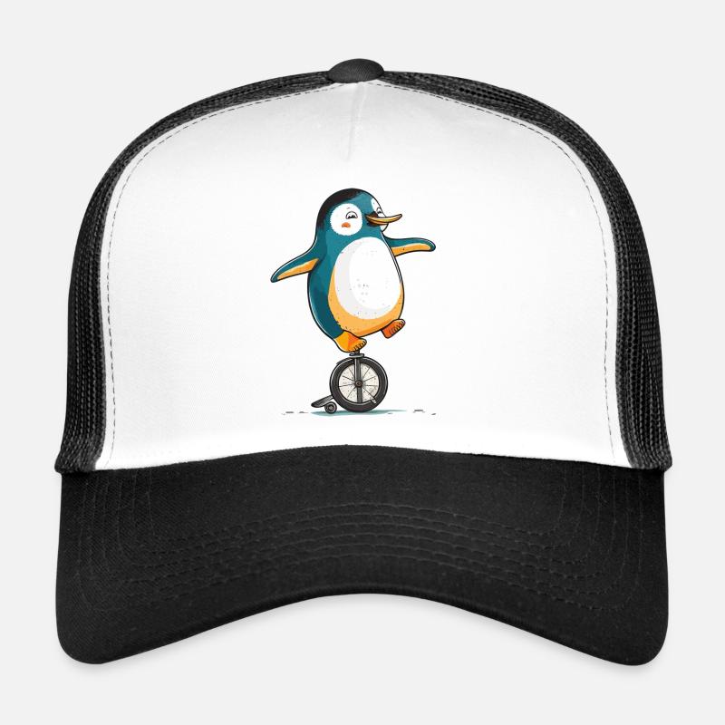 Manchot de cirque Casquette trucker 