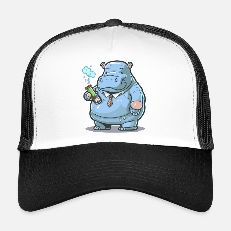 Vapotame Hippo Casquette trucker 