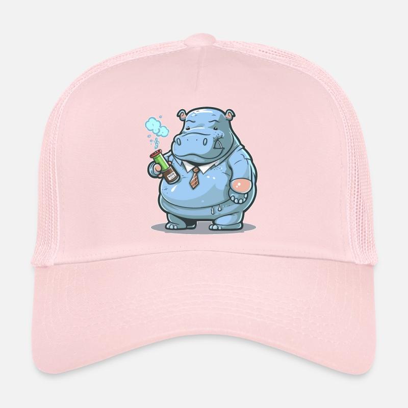 Vapotame Hippo Casquette trucker 
