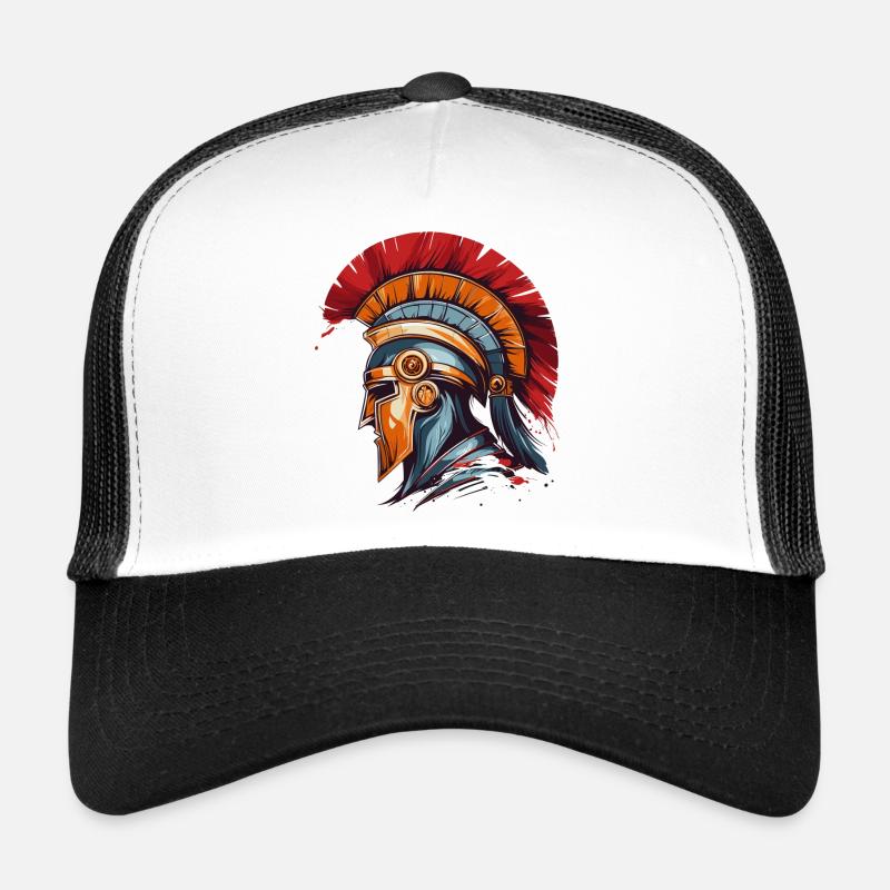 Warrior Trucker Cap