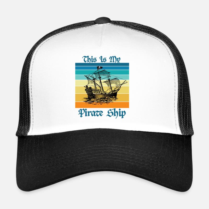 Das ist mein Piratenschiff Trucker Cap