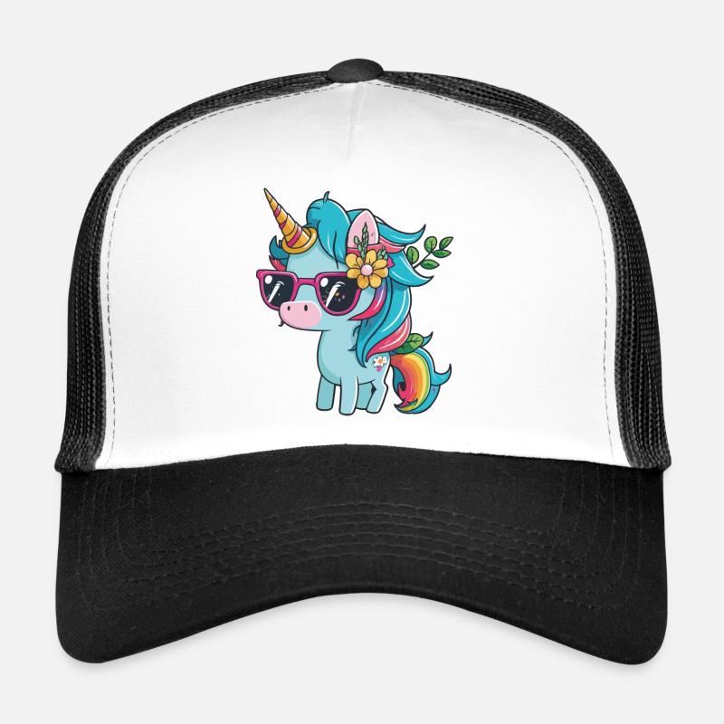 Licorne Casquette trucker 