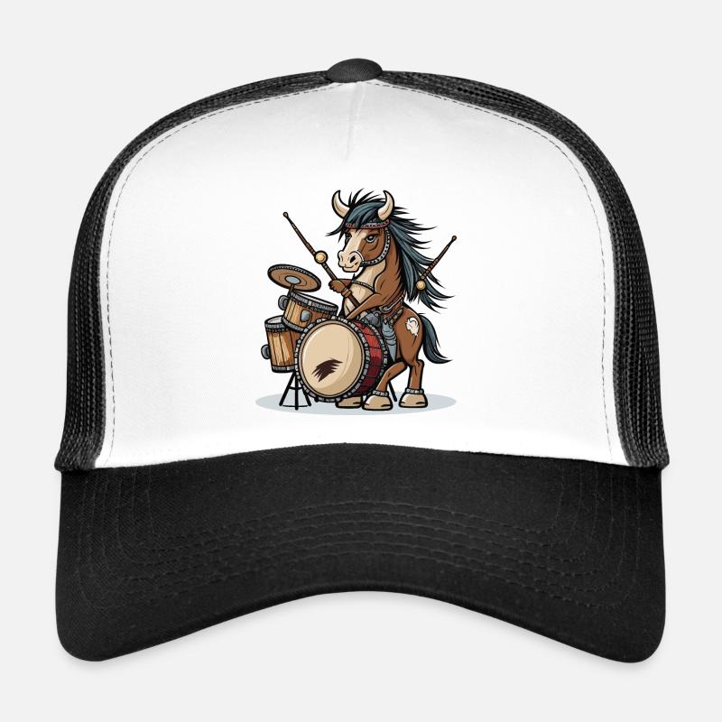 Steeds rythmiques Casquette trucker 