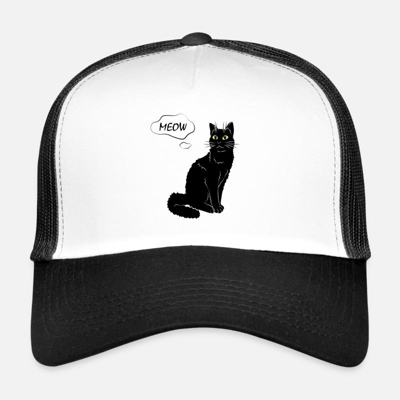 Miaou de chat mignon Casquette trucker 