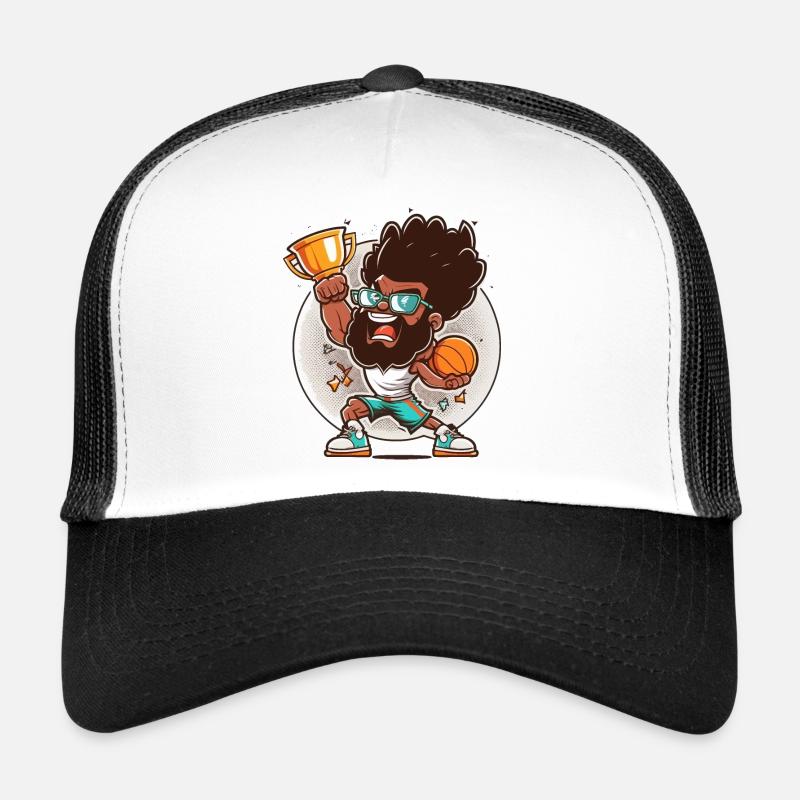 Slam Dunk König Trucker Cap