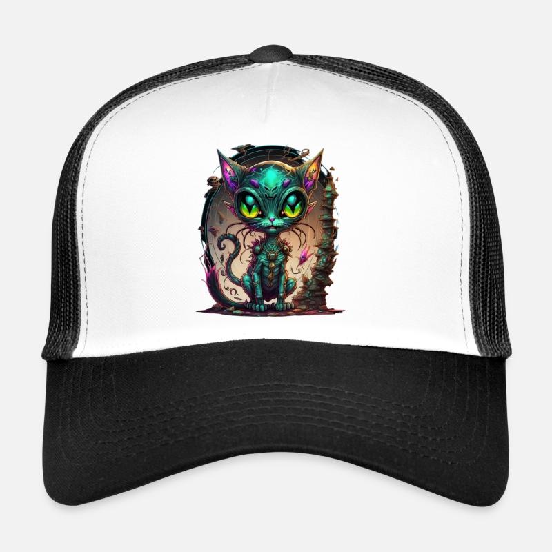 Chat Galaxy Casquette trucker 