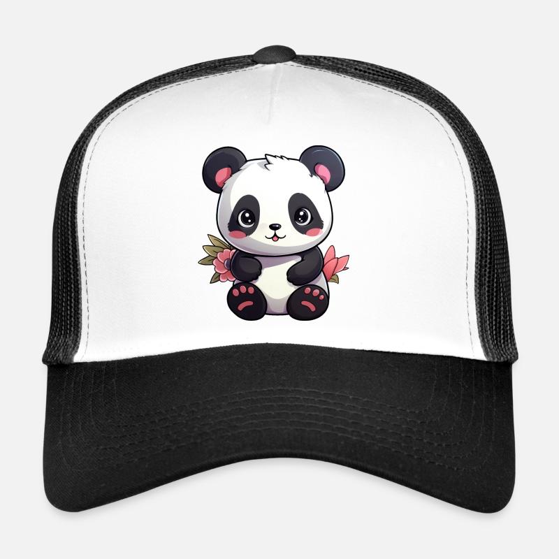 Panda mignon Casquette trucker 