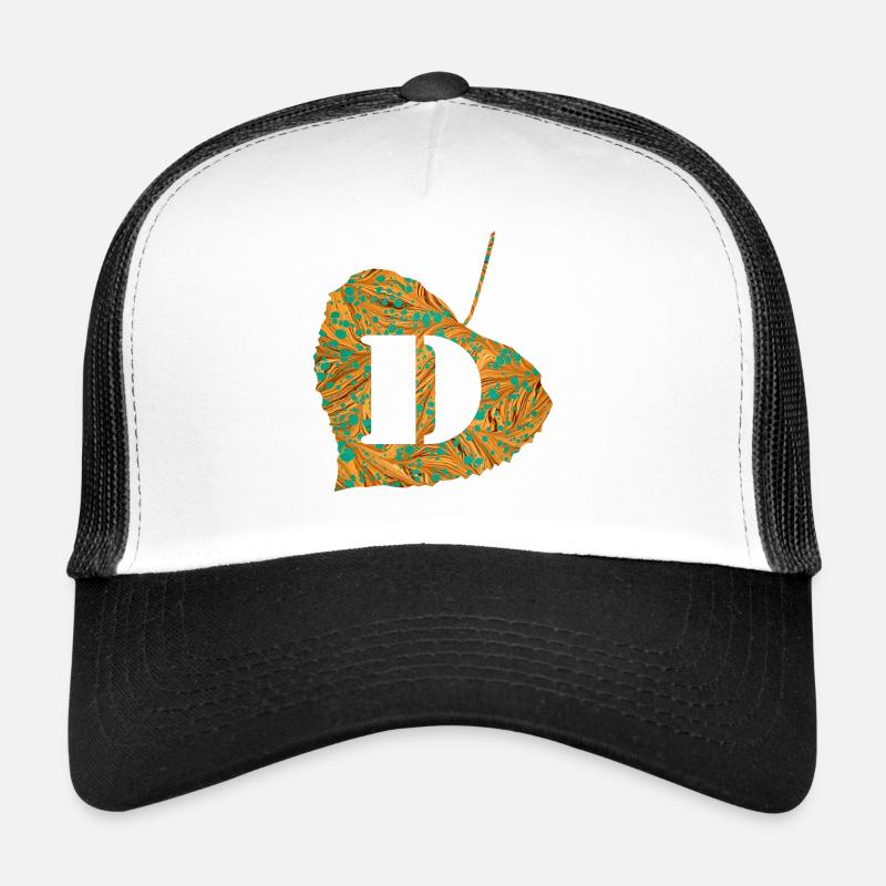 Feuille E 95 D Casquette trucker 