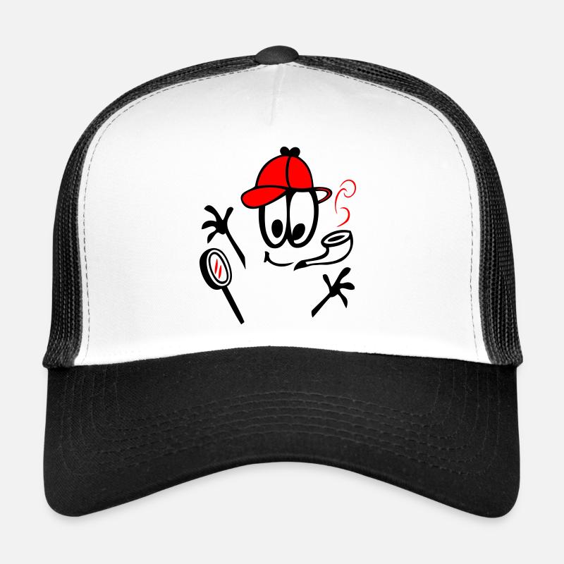 Détective Comic Casquette trucker 