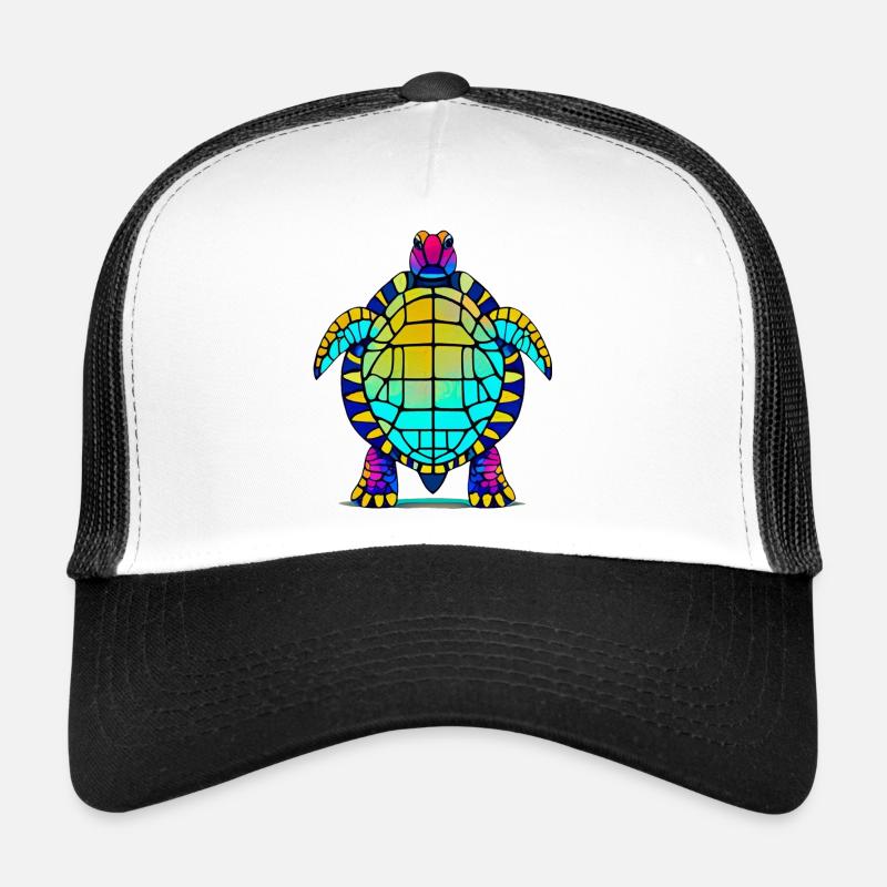 Tortoise Trucker Cap