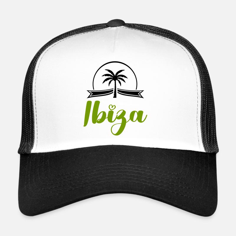 Ibiza Casquette trucker 
