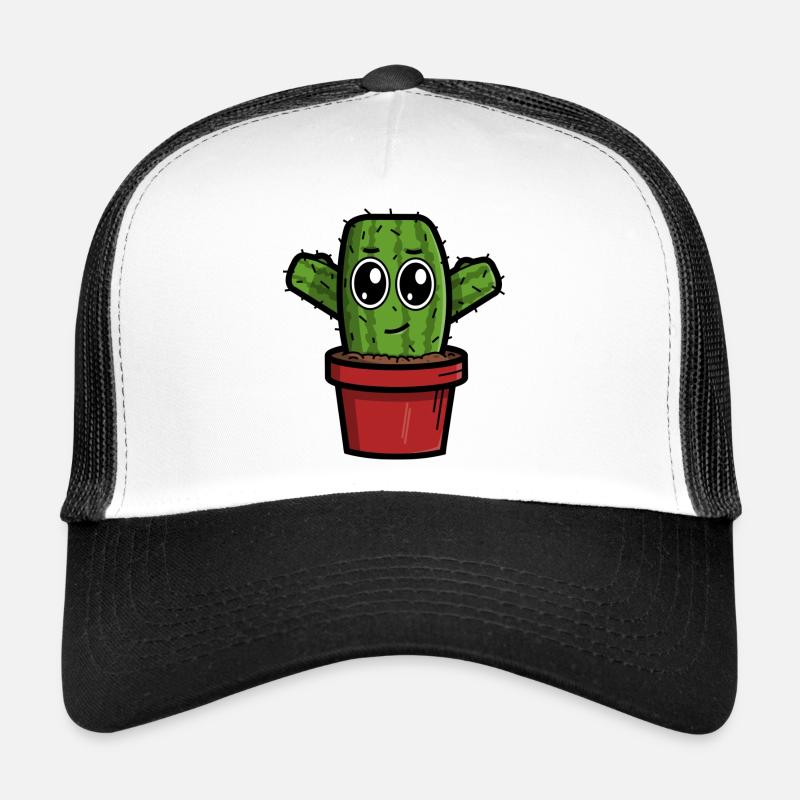 Baby Cactus - Trucker Cap - white/black