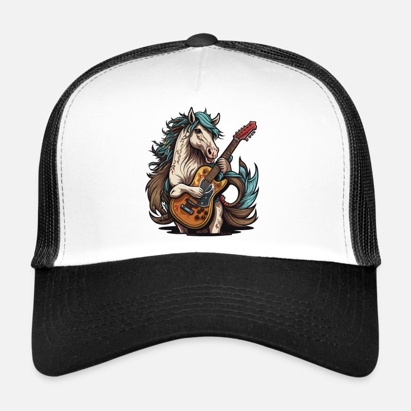 Rocher du cheval Casquette trucker 