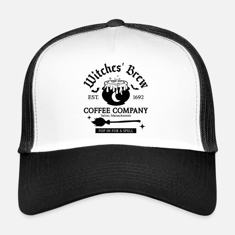 Brassage de sorcières Casquette trucker 