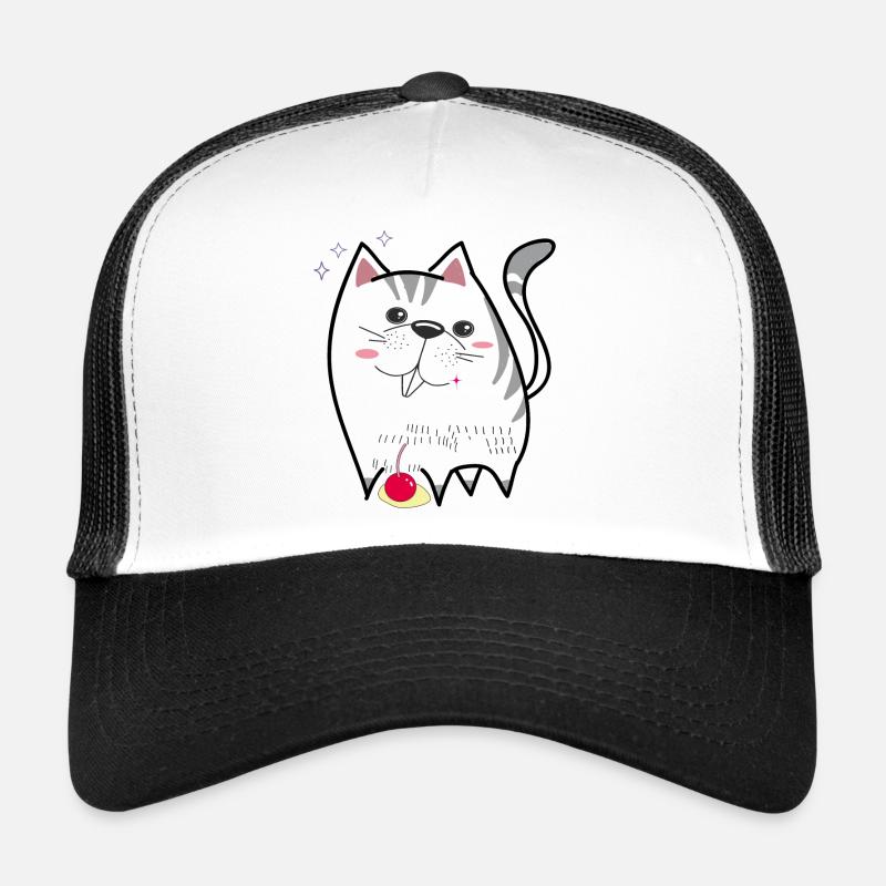 chat mignon Casquette trucker 