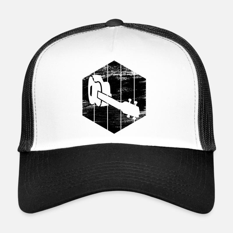 Ukulele Skizze Trucker Cap