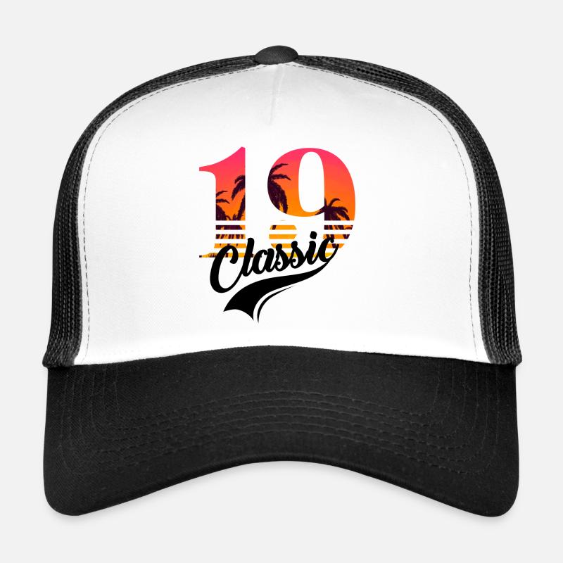 Vintage 1919-19e anniversaire Casquette trucker 