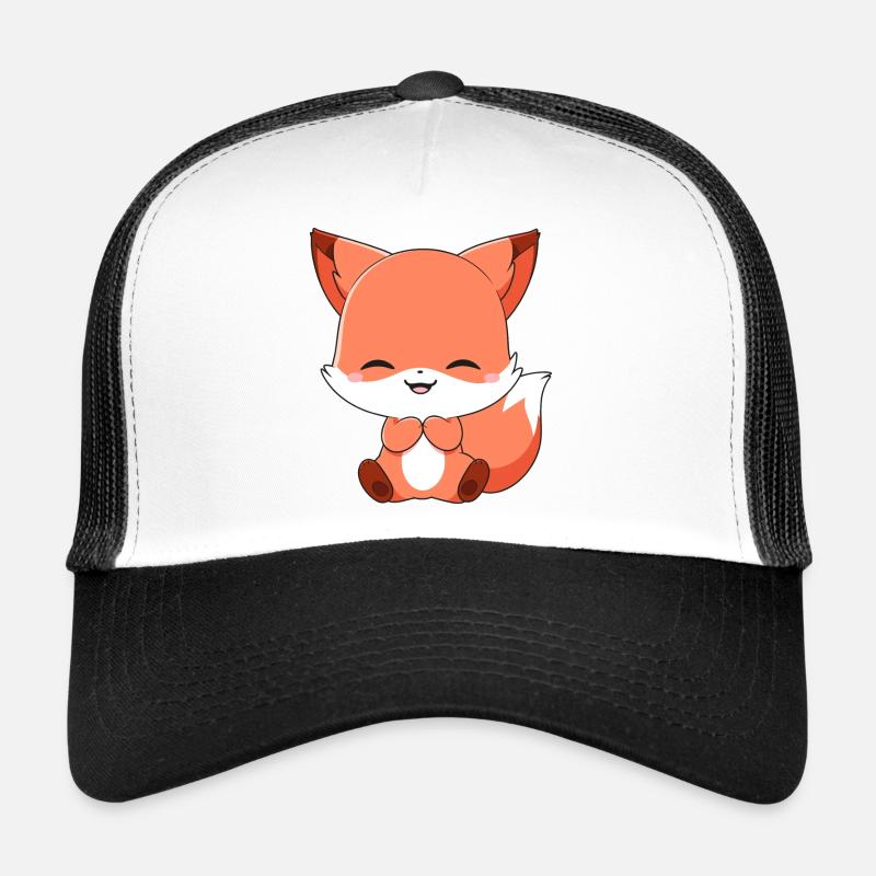 Super mignon Fox préféré Casquette trucker 