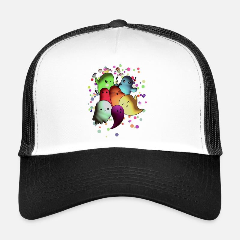 Fête fantôme Casquette trucker 