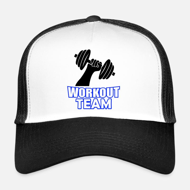Workout Team Trucker Cap
