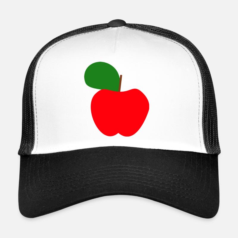 red apple Trucker Cap