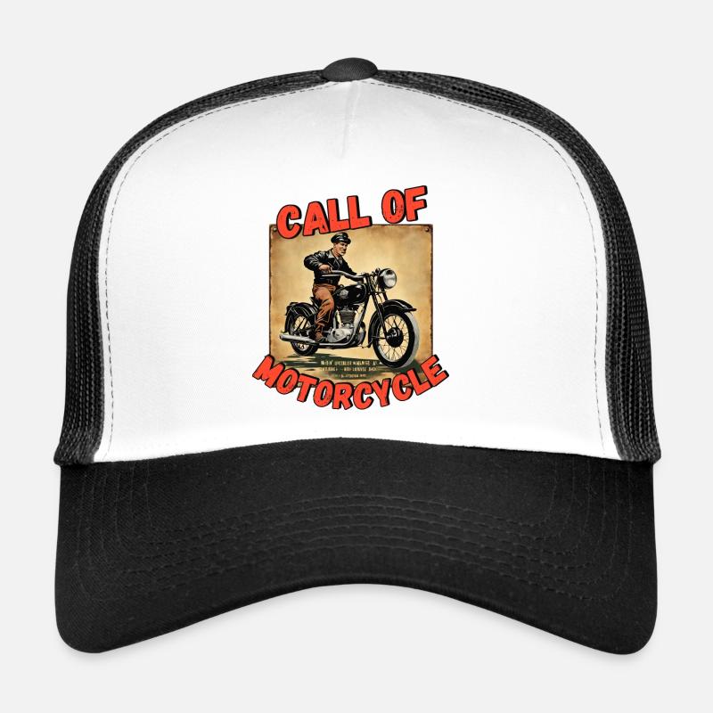 Motards nostalgiques Casquette trucker 
