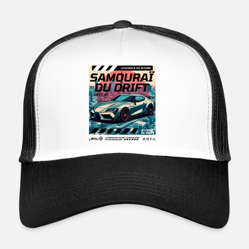 Samourai Drift Casquette trucker 