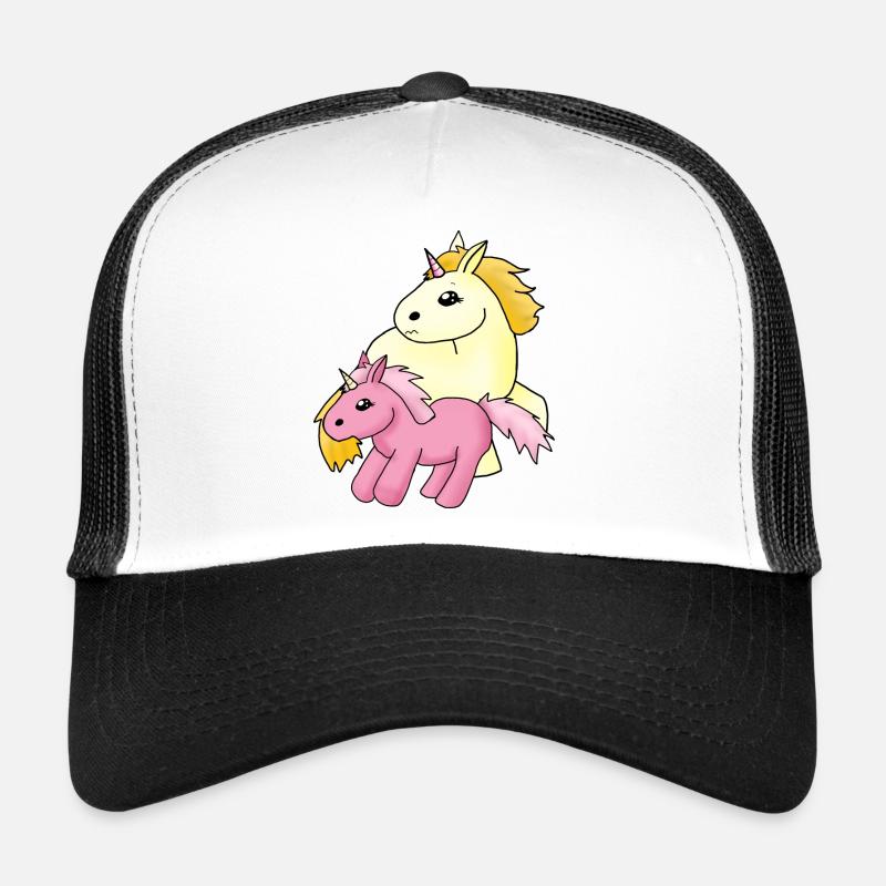 Licorne effrontée Casquette trucker 