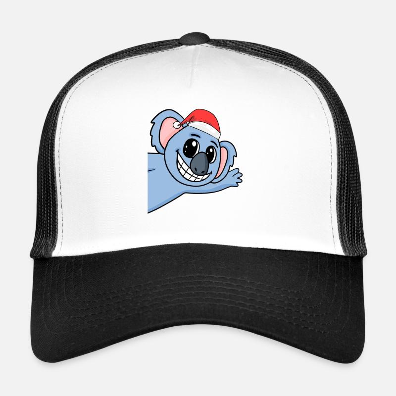 Koala Christmas Trucker Cap
