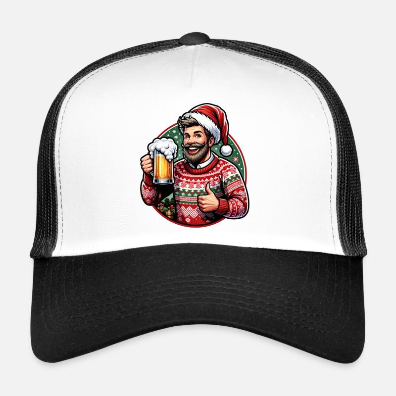Cheers Weihnachtsanstoßen Trucker Cap