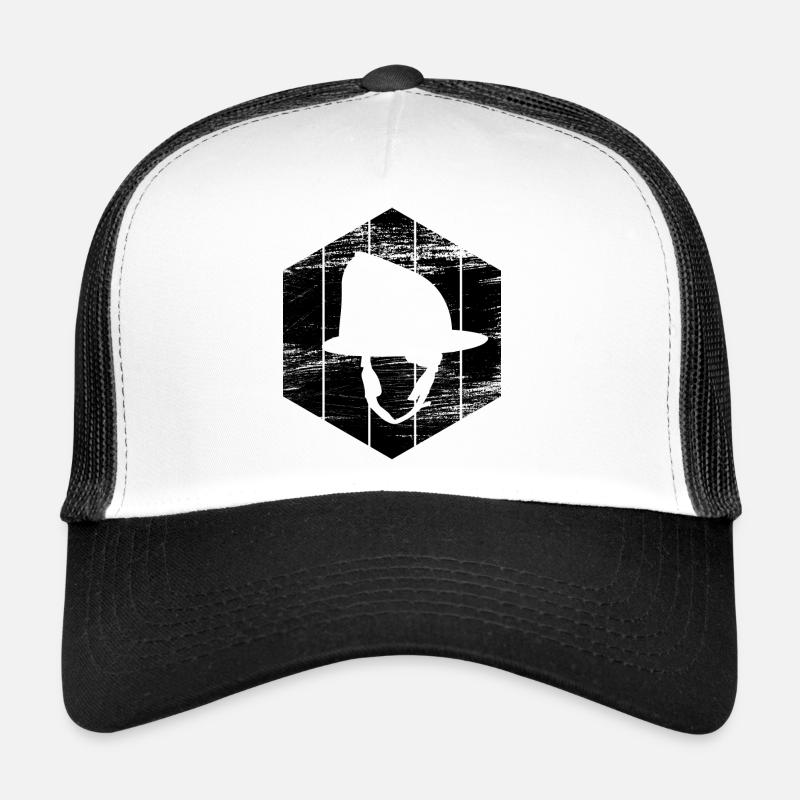 Casque de pompier Casquette trucker 