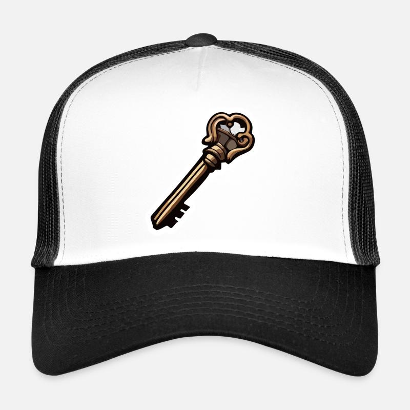 Clé / Serrure / Verrouillé / Sécurité Casquette trucker 