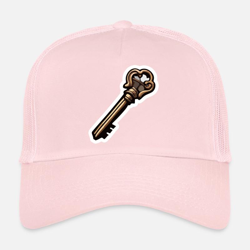Clé / Serrure / Verrouillé / Sécurité Casquette trucker 