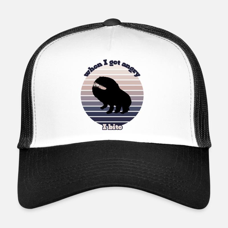 Ich beiße Trucker Cap