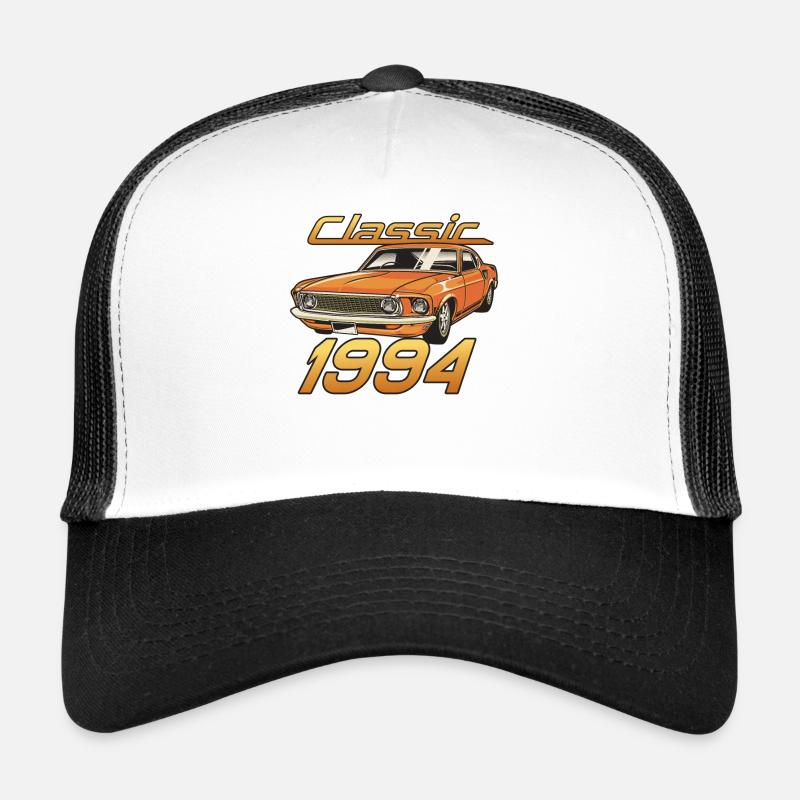 Classic 1994 - 1994 Geburtstagsgeschenk - Trucker Cap - Weiß/Schwarz