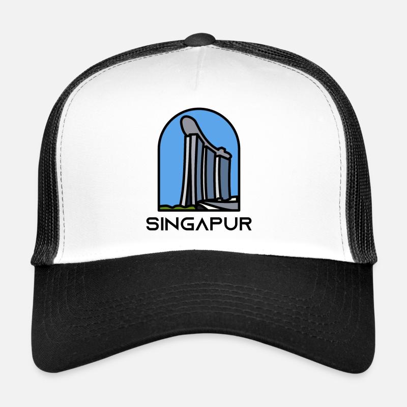 Singapur - Marina Bay Sands Trucker Cap