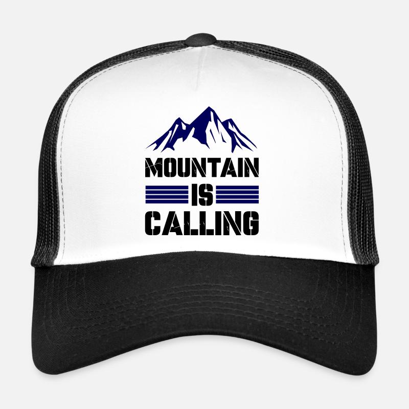 Mountain Adventure is Calling Trucker Cap