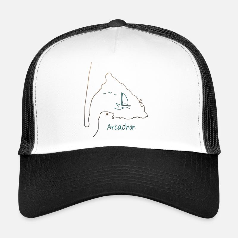 BA card Trucker Cap