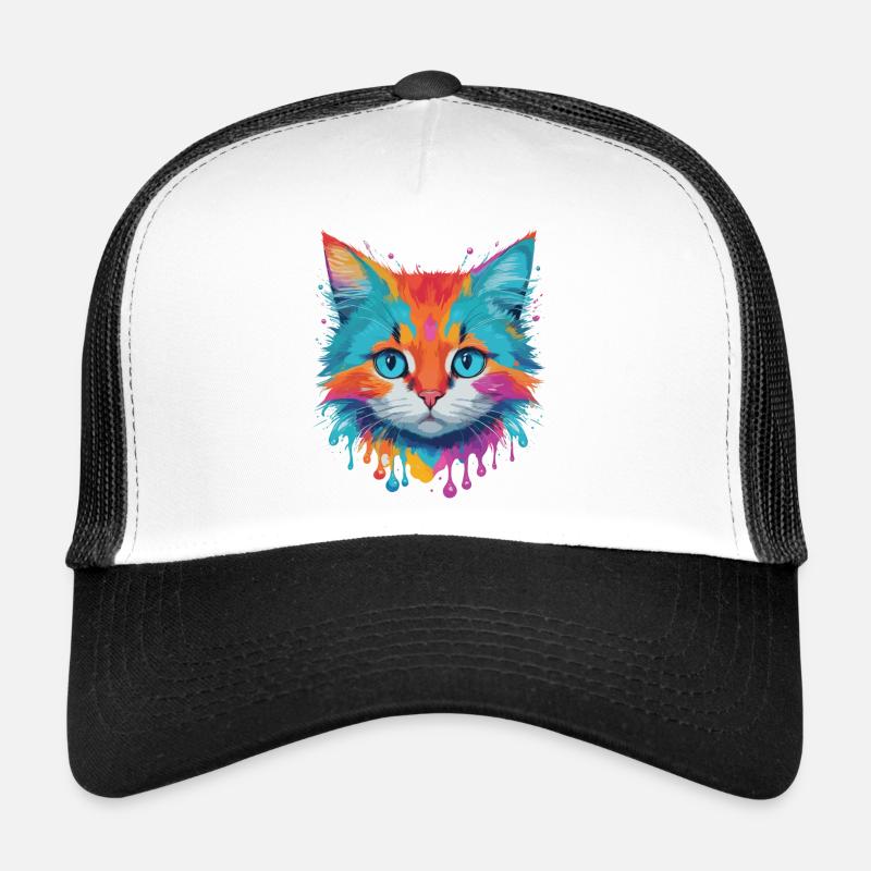 Chat mignon Casquette trucker 