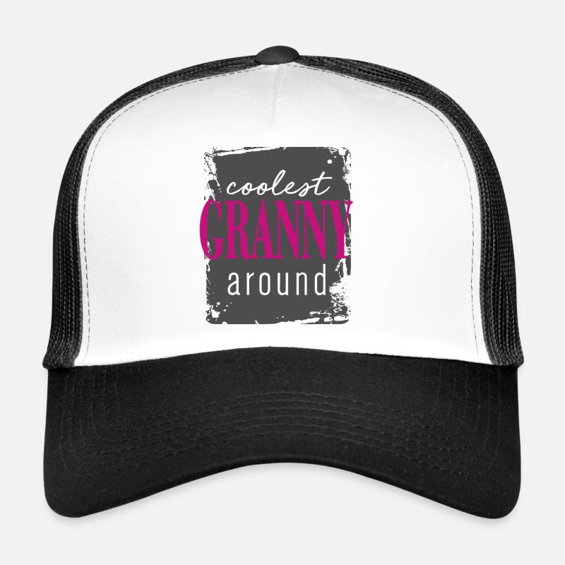 Grand-mère Casquette trucker 