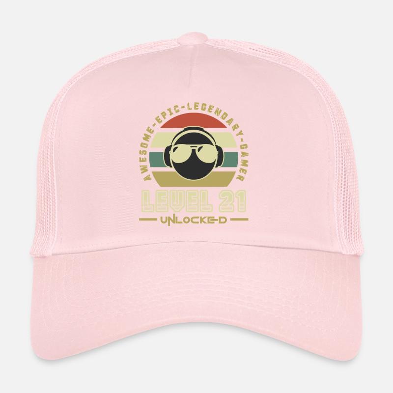 Level 21 Casquette trucker 
