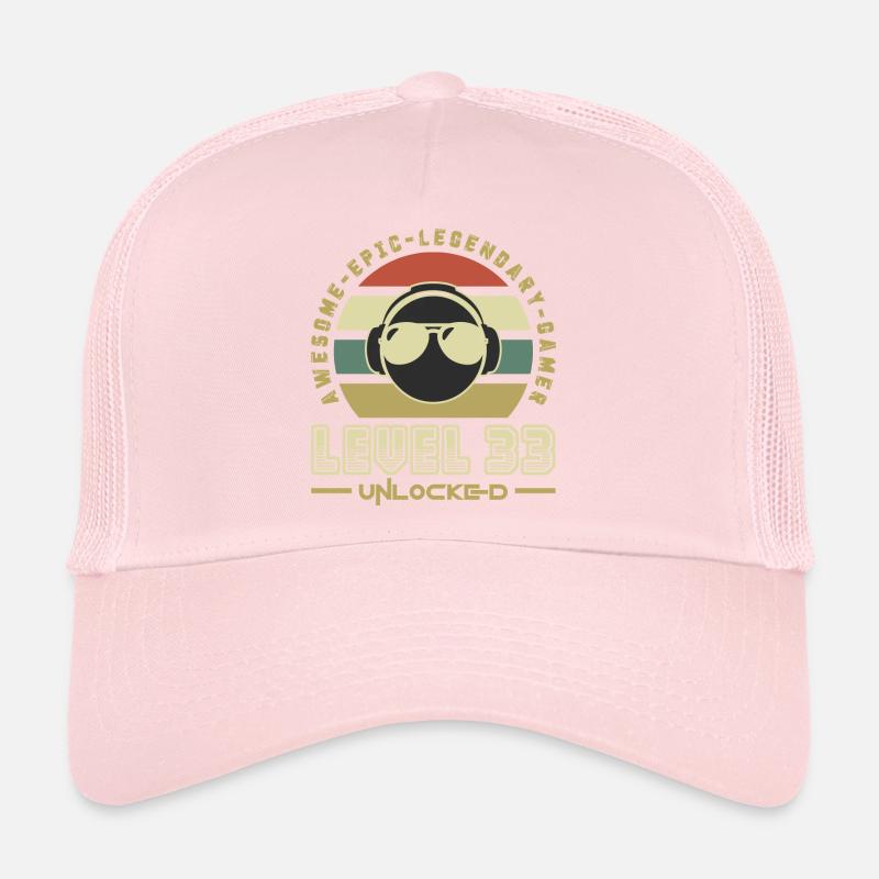 Level 33 Casquette trucker 