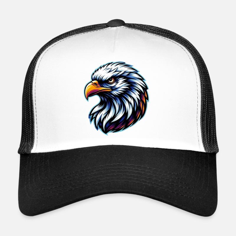 Bald Eagle Trucker Cap