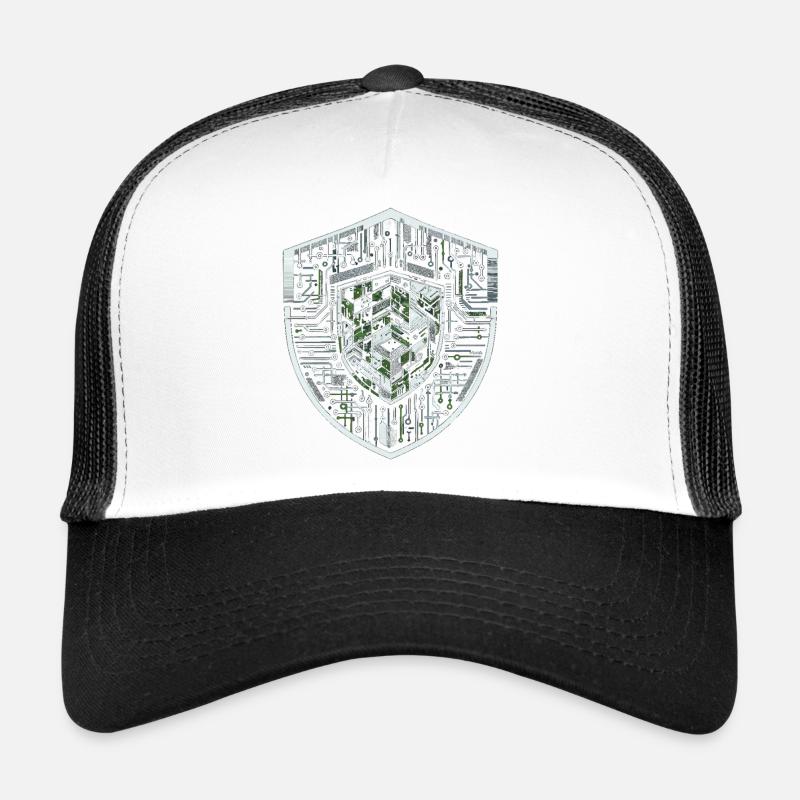 Protocole Digital Shield Casquette trucker 
