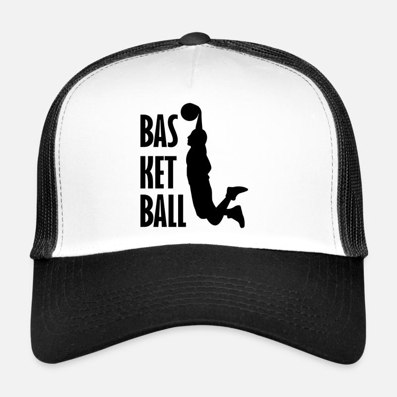 Basketball Trucker Cap