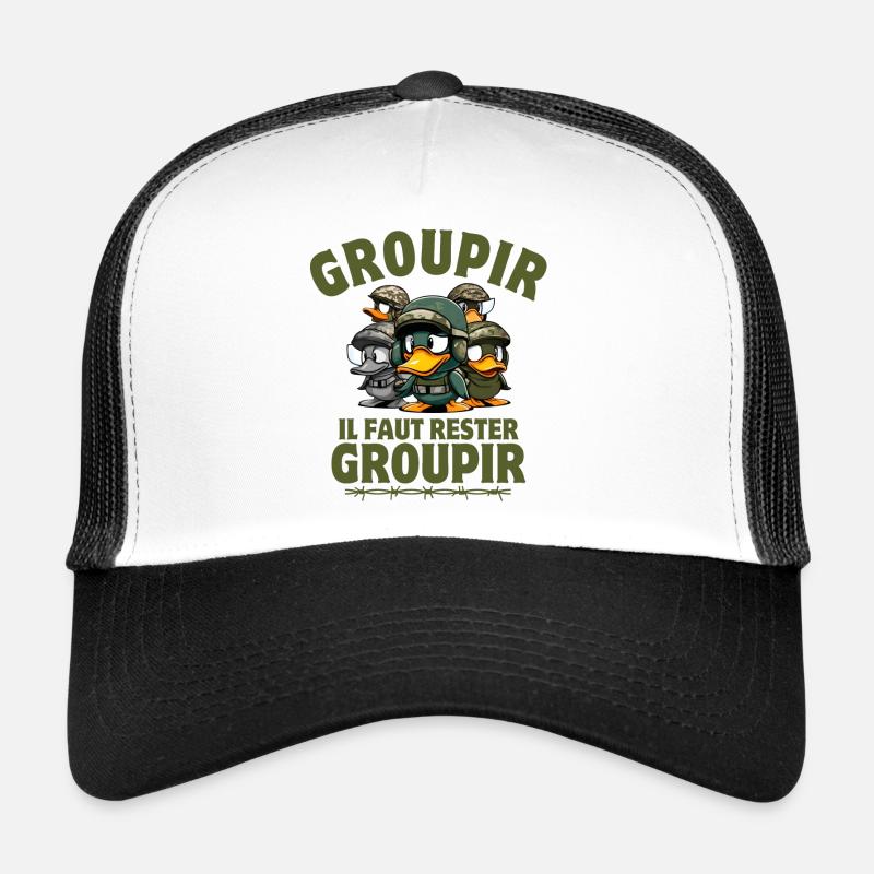 la septième compagnie, Tassin, Pitivier Casquette trucker 