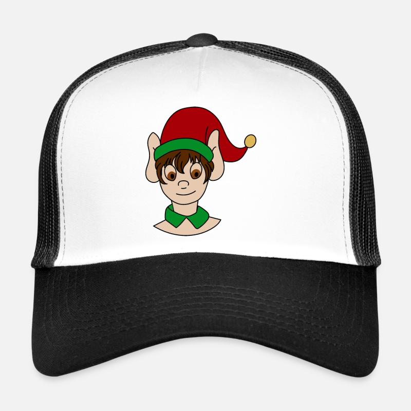 Christmas Elf Trucker Cap