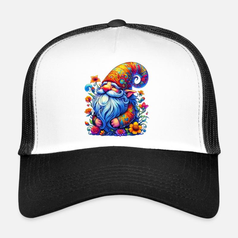 Elfe gobelin gnome Casquette trucker 